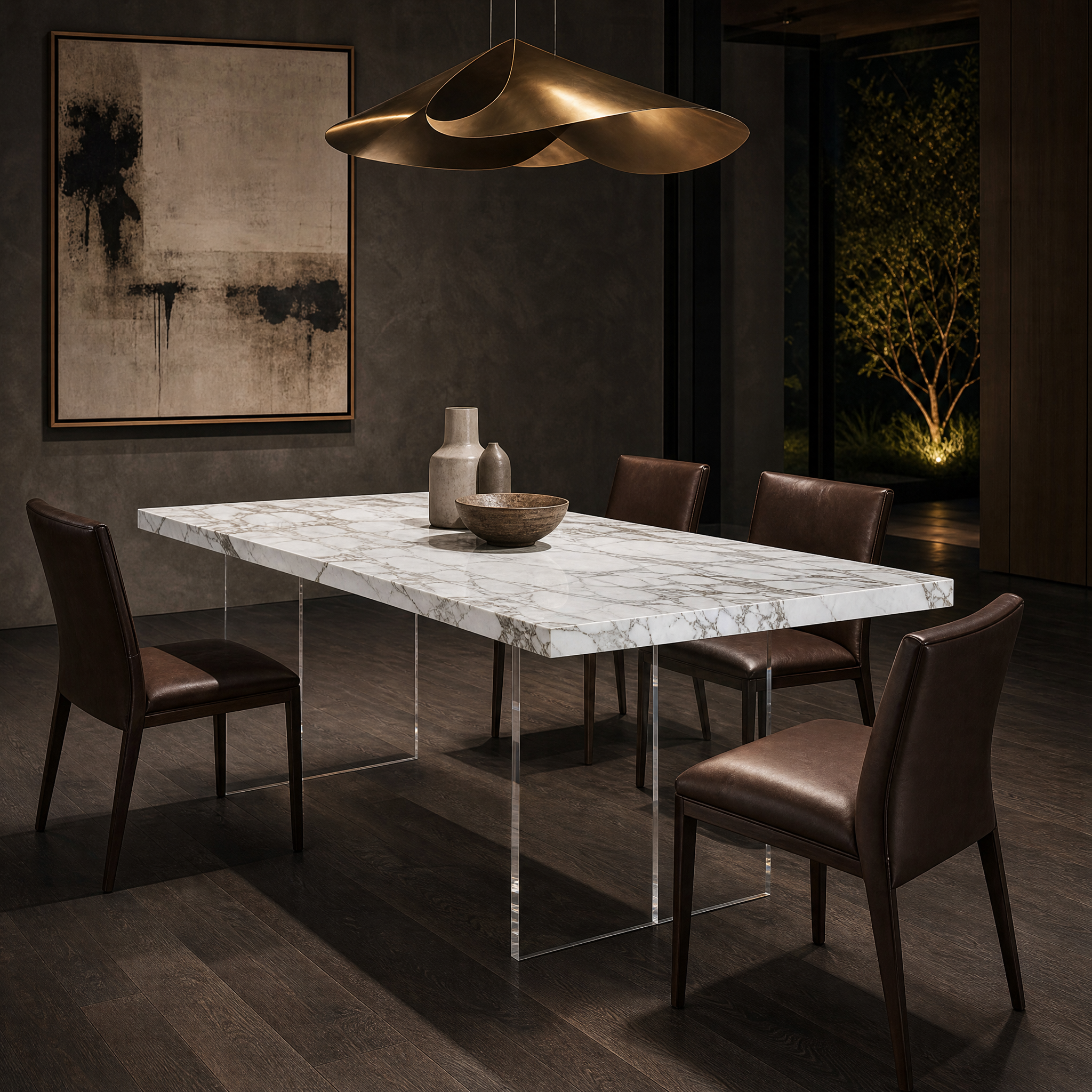 Onslow Marble Dining Table