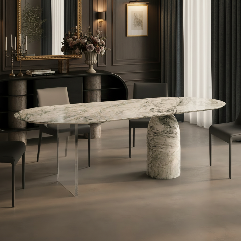 Southwell Marble Dining Table
