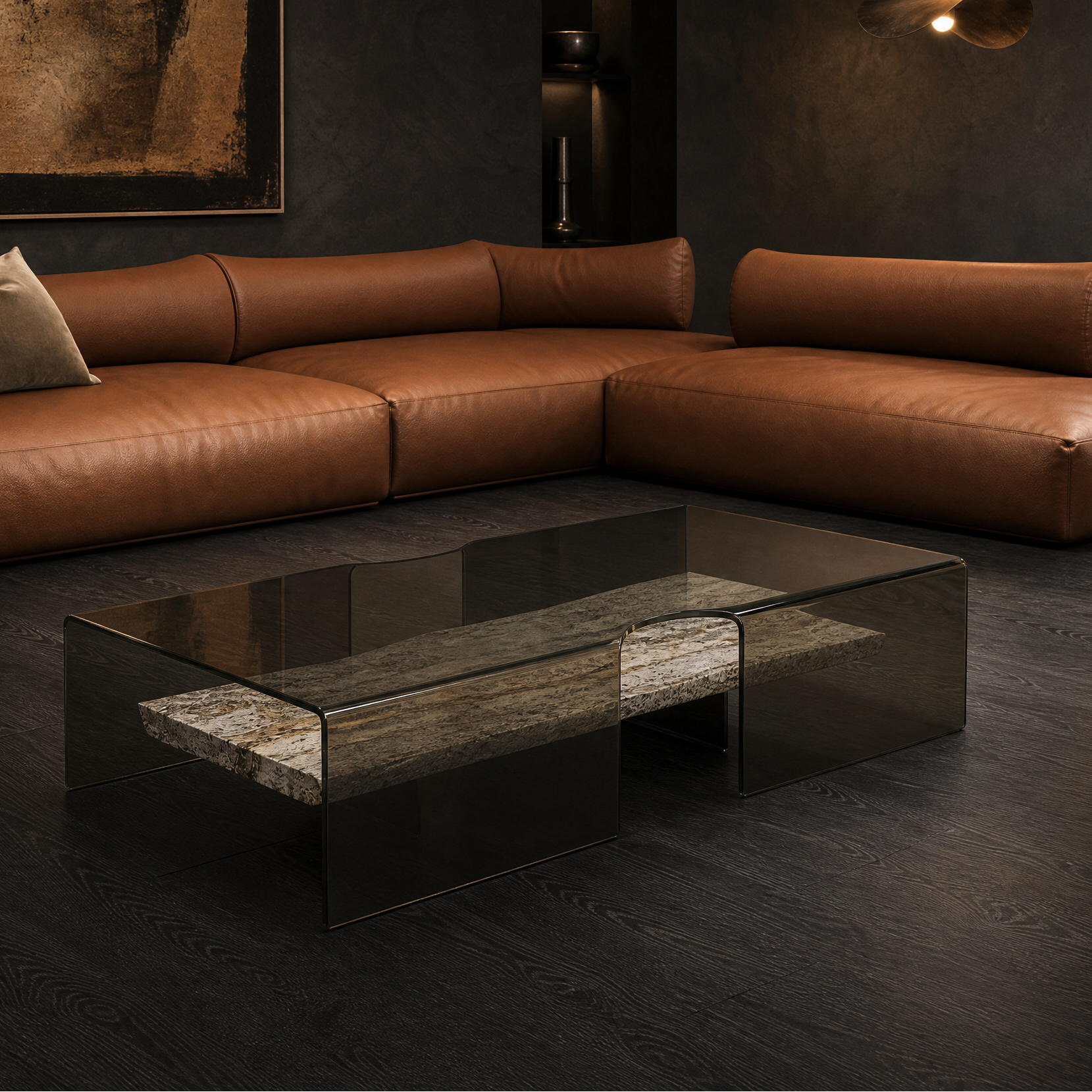 Beaumont Marble Coffee Table