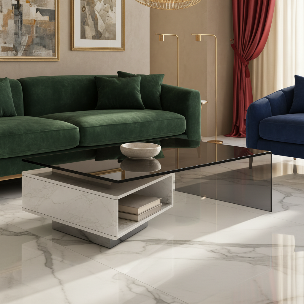 Valence Marble Coffee Table