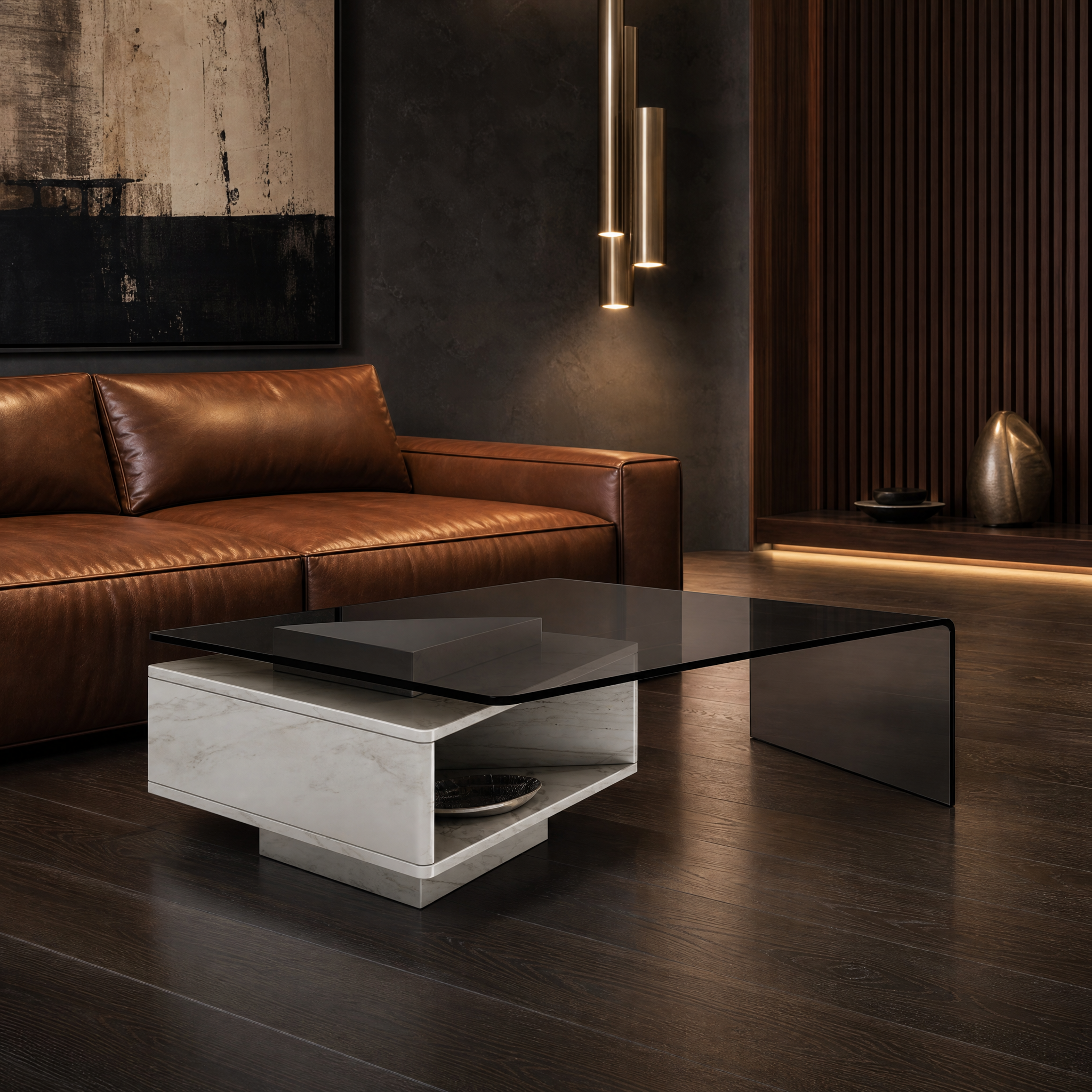 Valence Marble Coffee Table