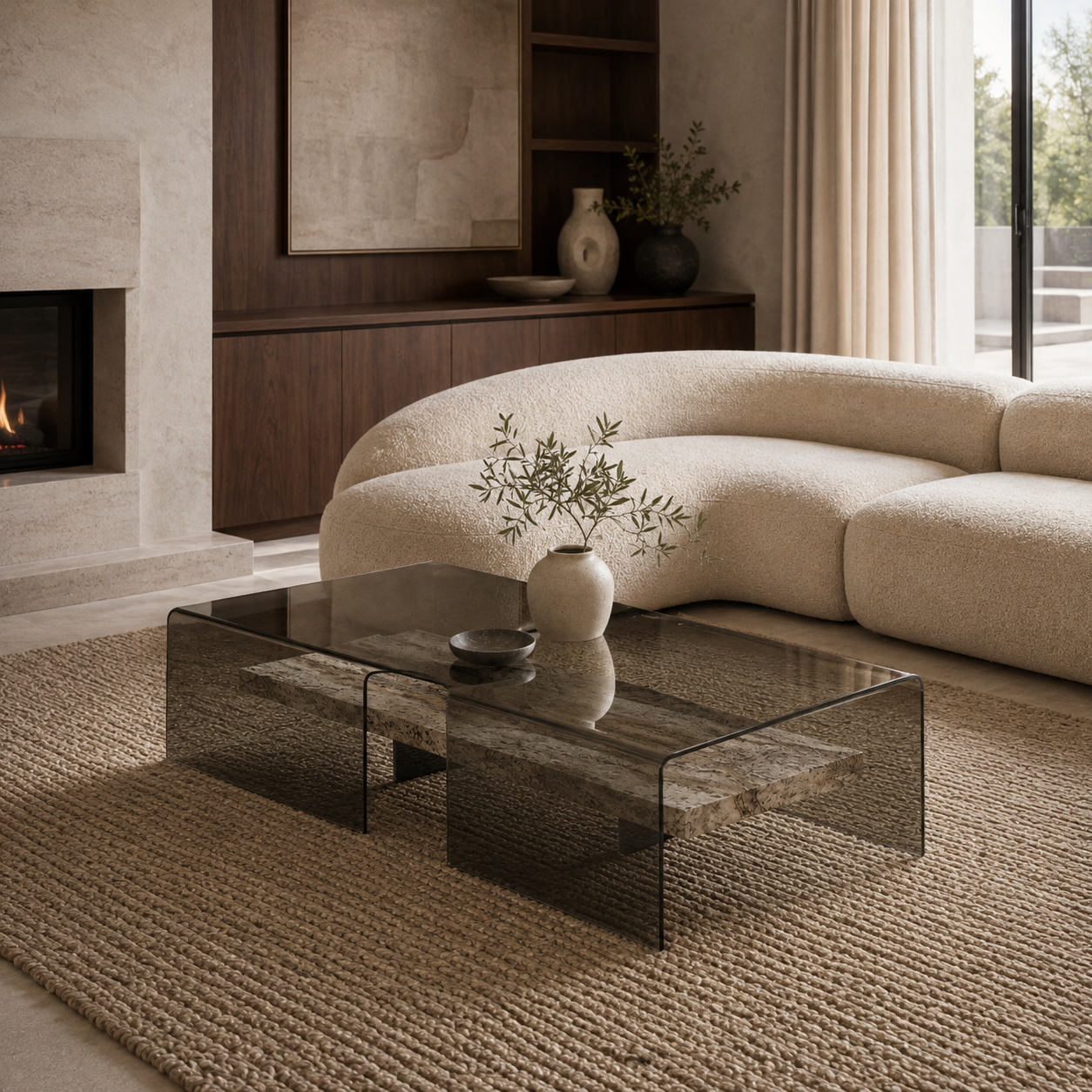 Beaumont Marble Coffee Table