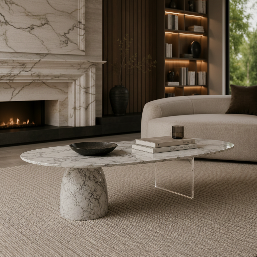 Southwell Marble Coffee Table