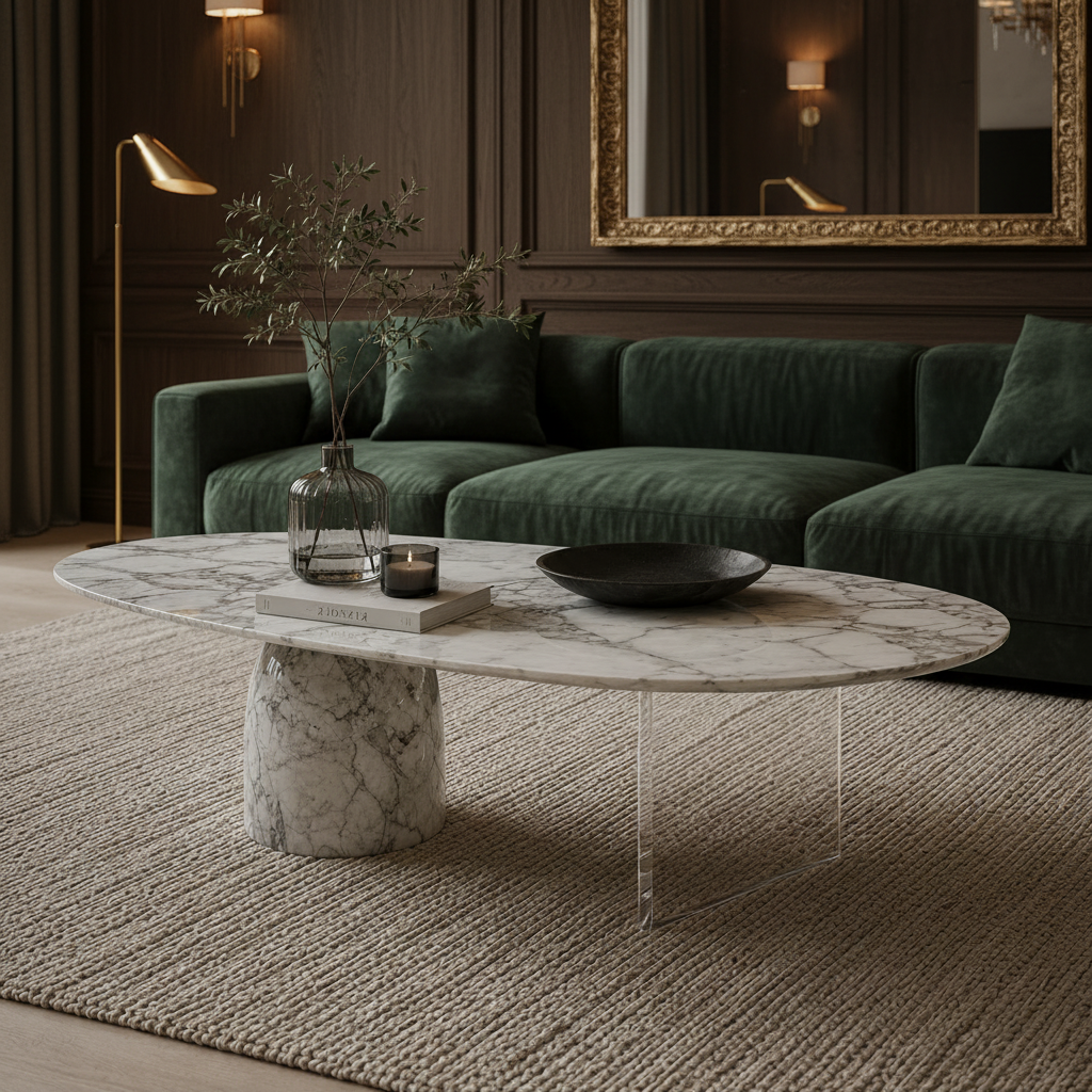 Southwell Marble Coffee Table