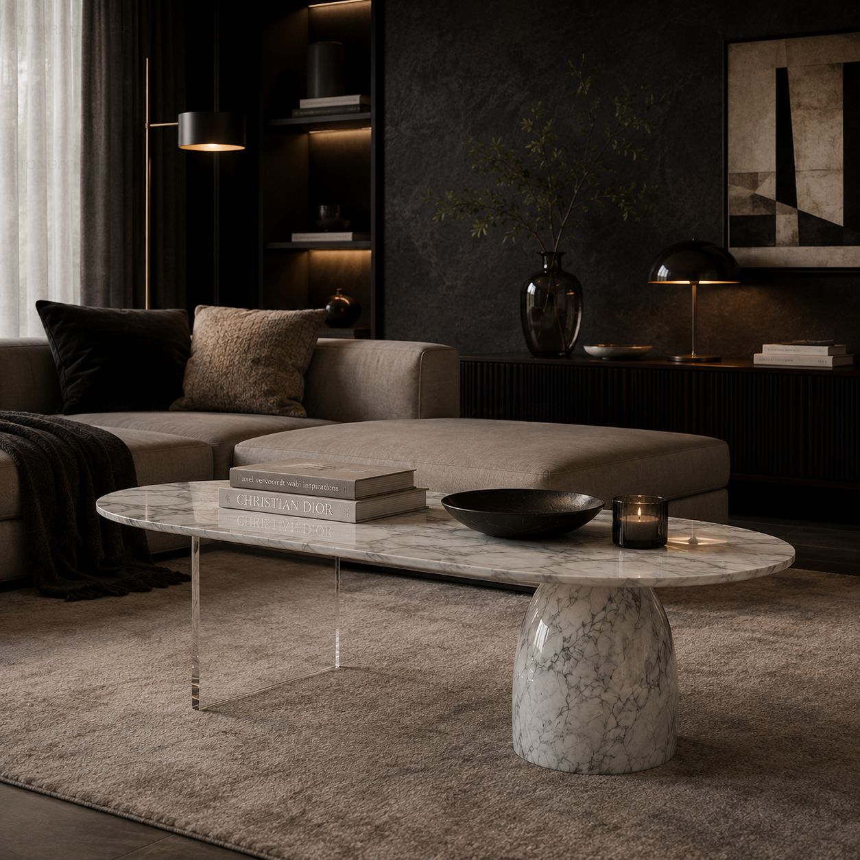 Southwell Marble Coffee Table