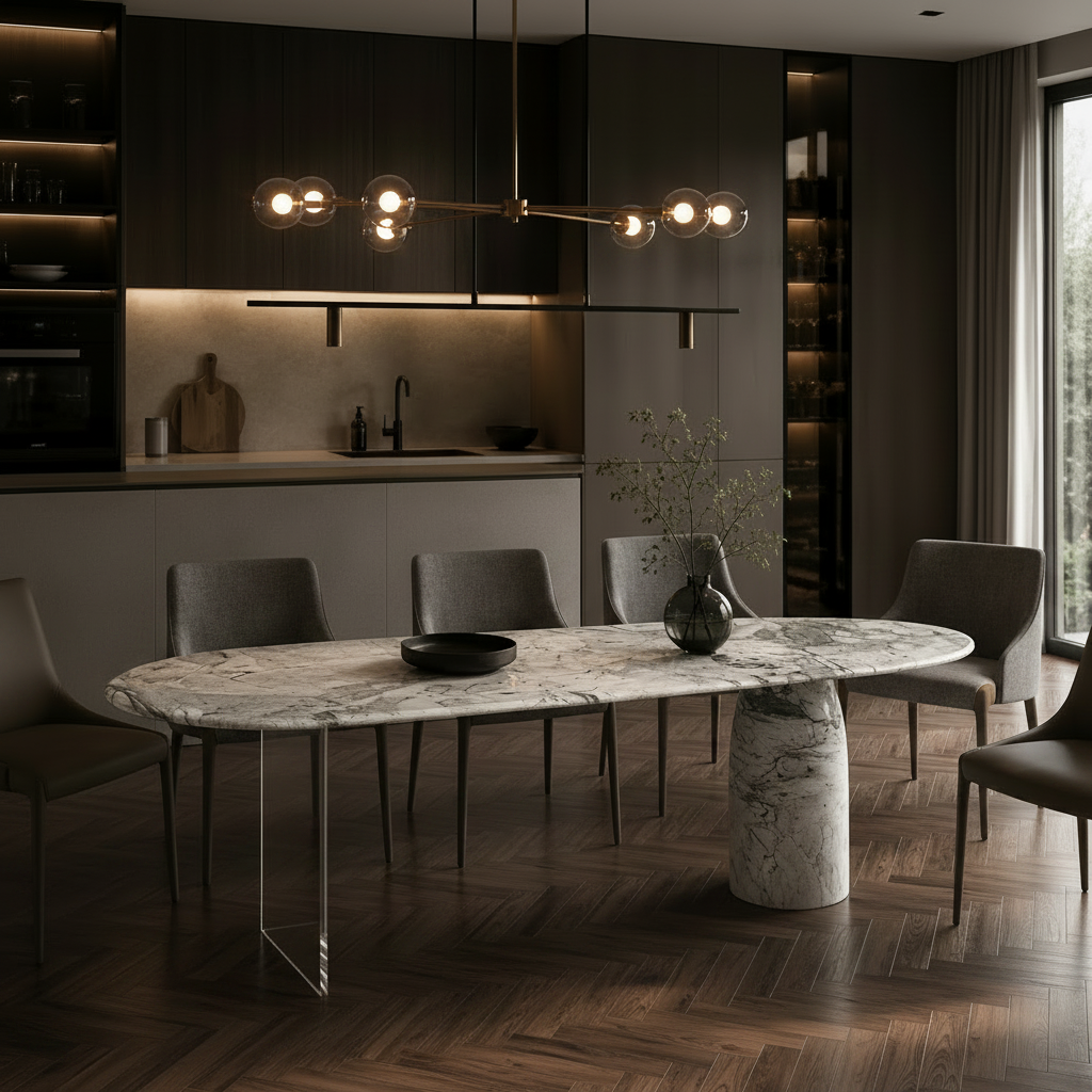 Southwell Marble Dining Table