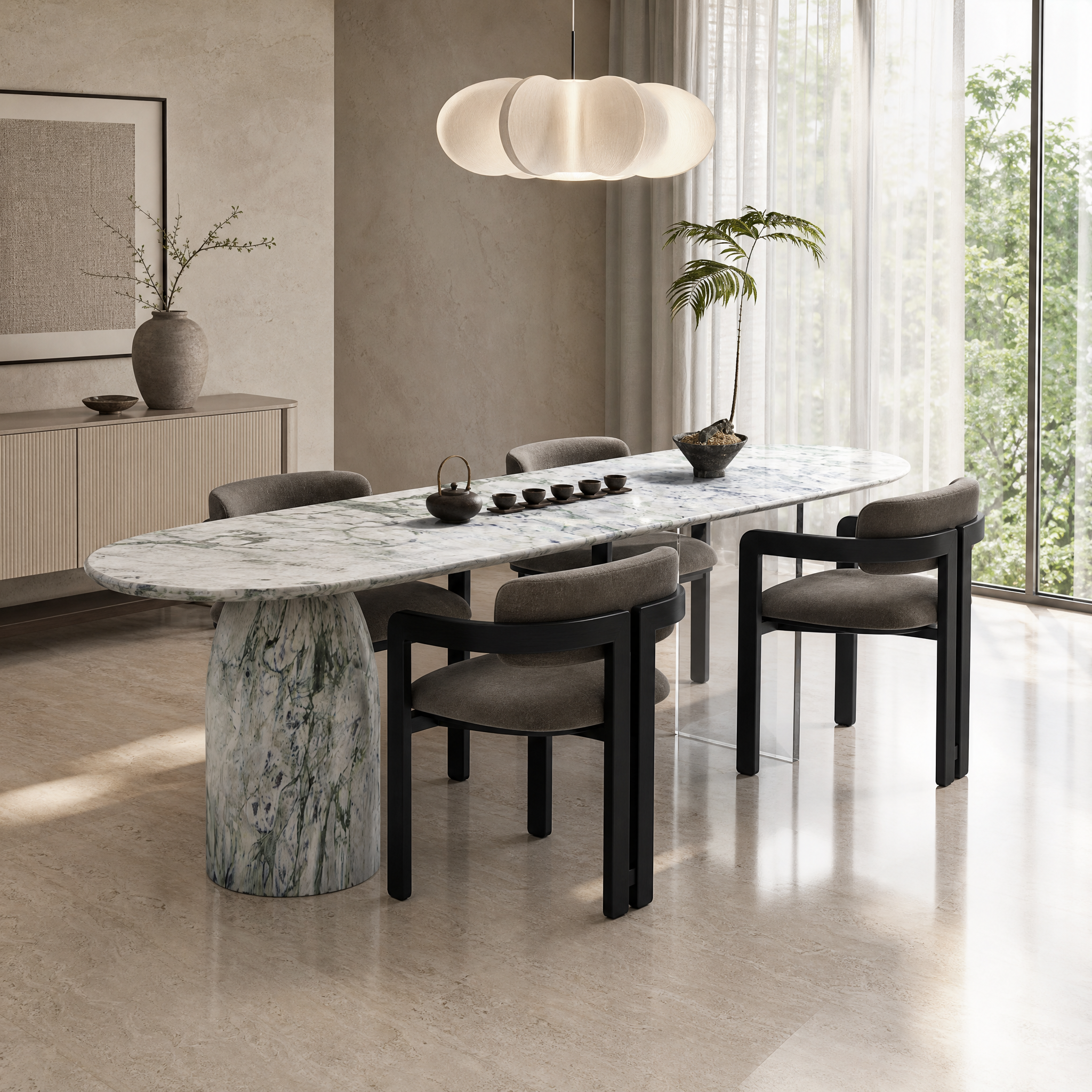 Southwell Marble Dining Table