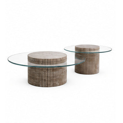 Fairfax Marble Nesting Coffee Table