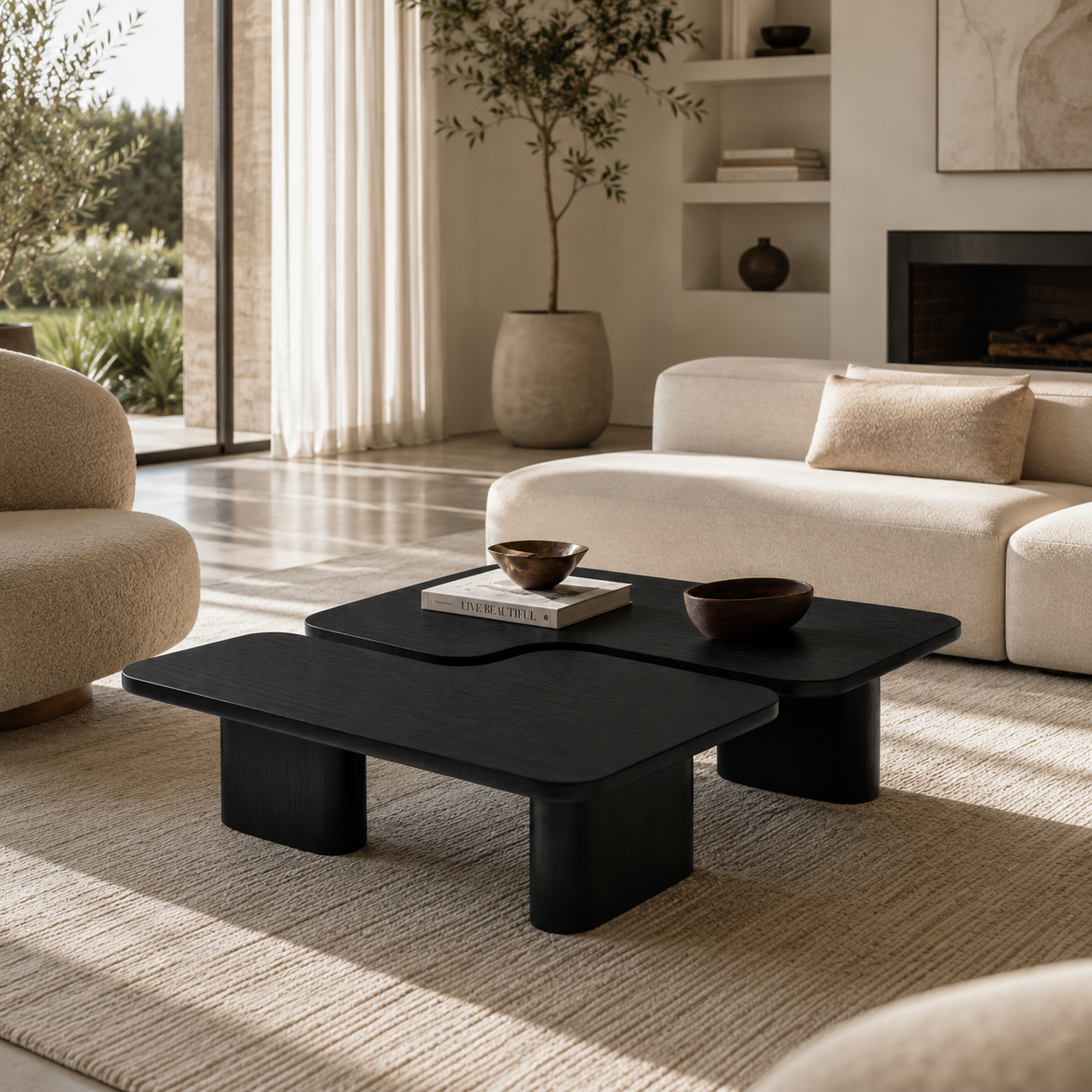 Bruton Sculptural Coffee Table