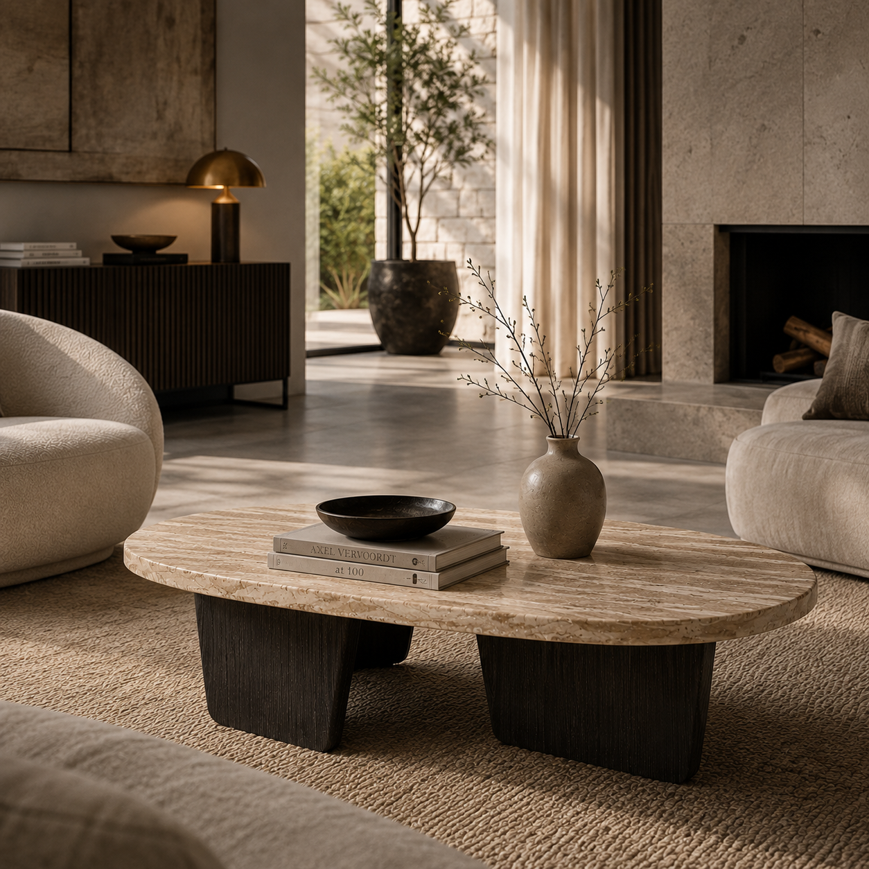 Elgin Marble Coffee Table