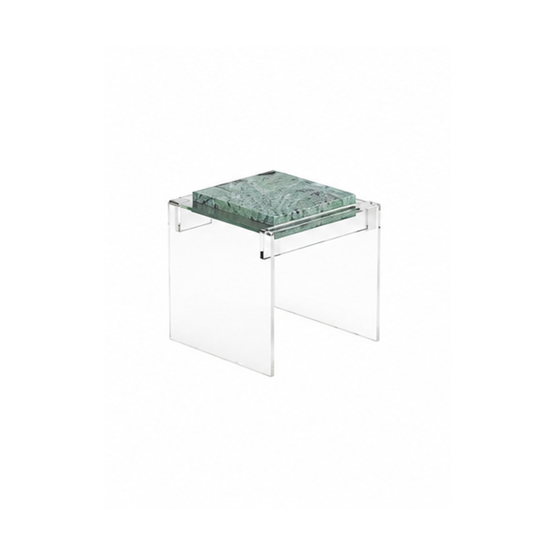 Berkeley Green Marble Side Table