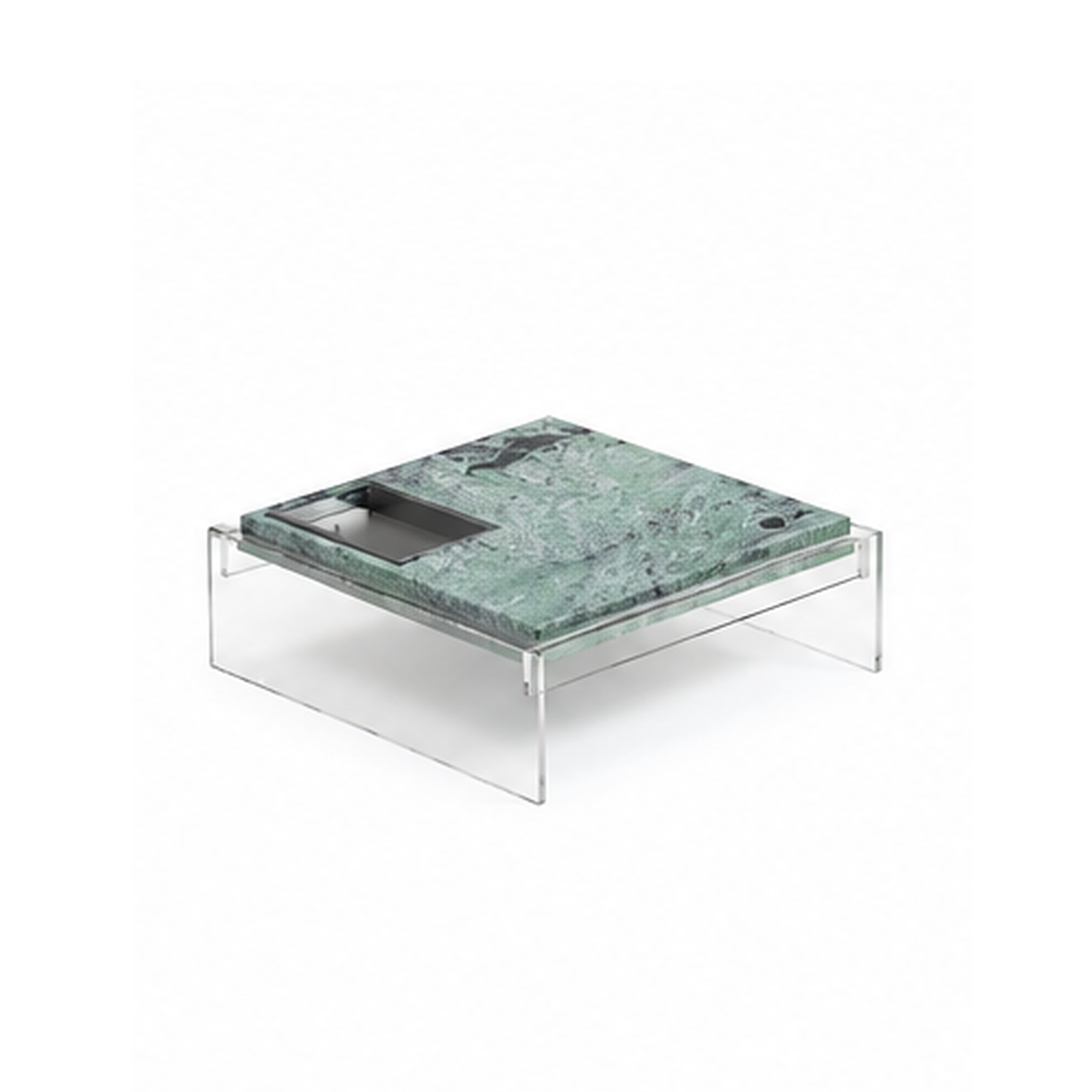 Berkeley Green Marble Coffee Table