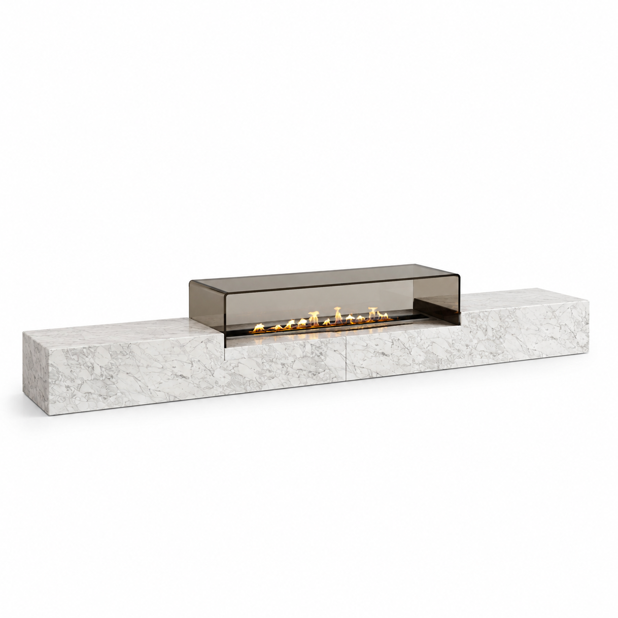 Cavell Marble TV Unit