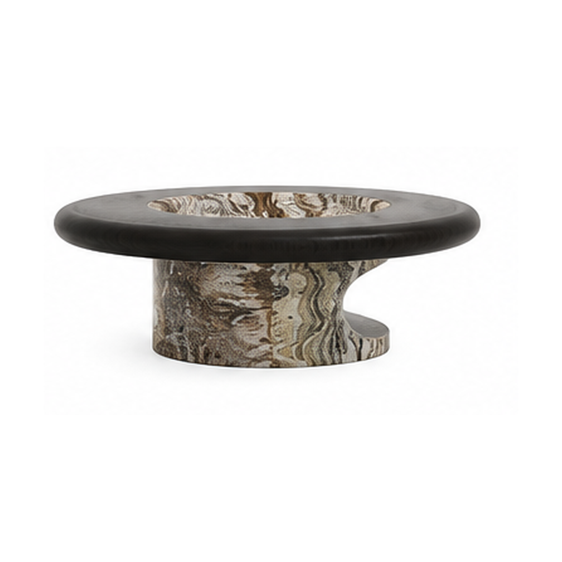 Grosvenor Marble & Wood Coffee Table