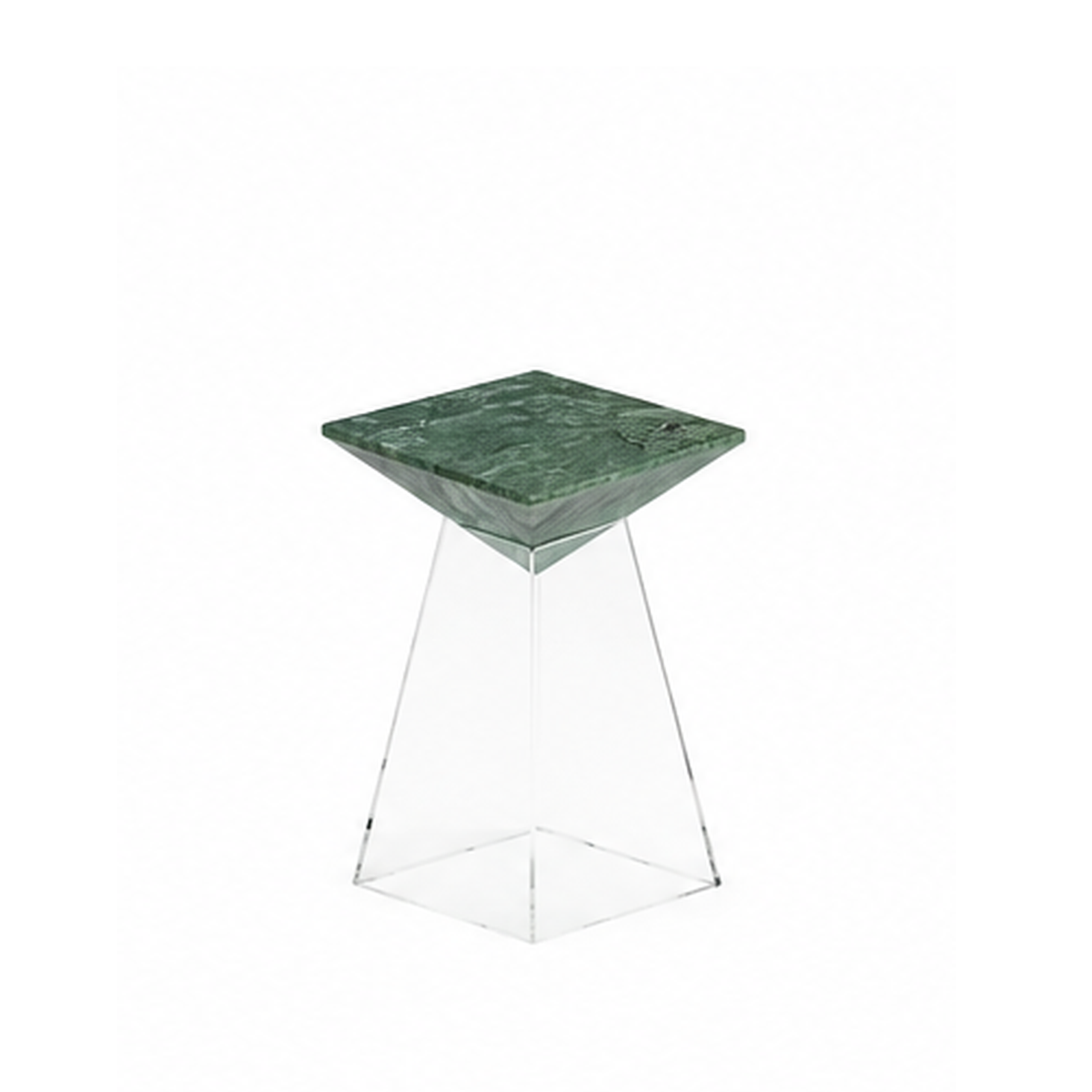 Marston Green Marble Side Table
