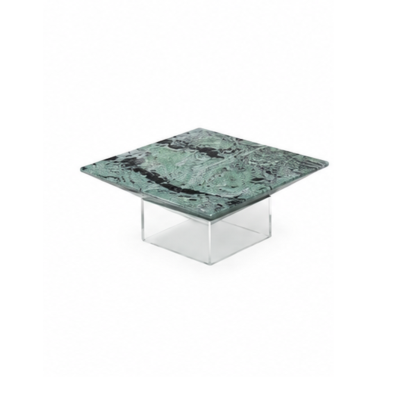 Marston Green Marble Square Coffee Table