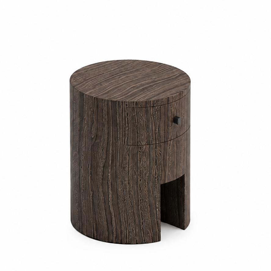 Portland Wood Bedside Table