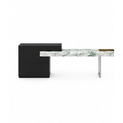 Hanover Marble & Wood TV Unit