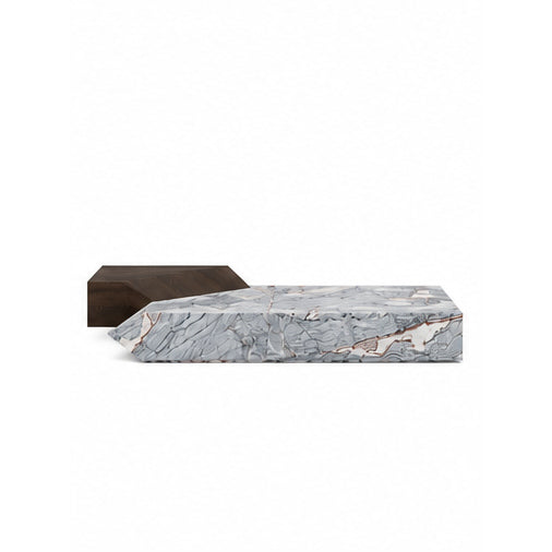 Mercer Marble & Wood TV Unit