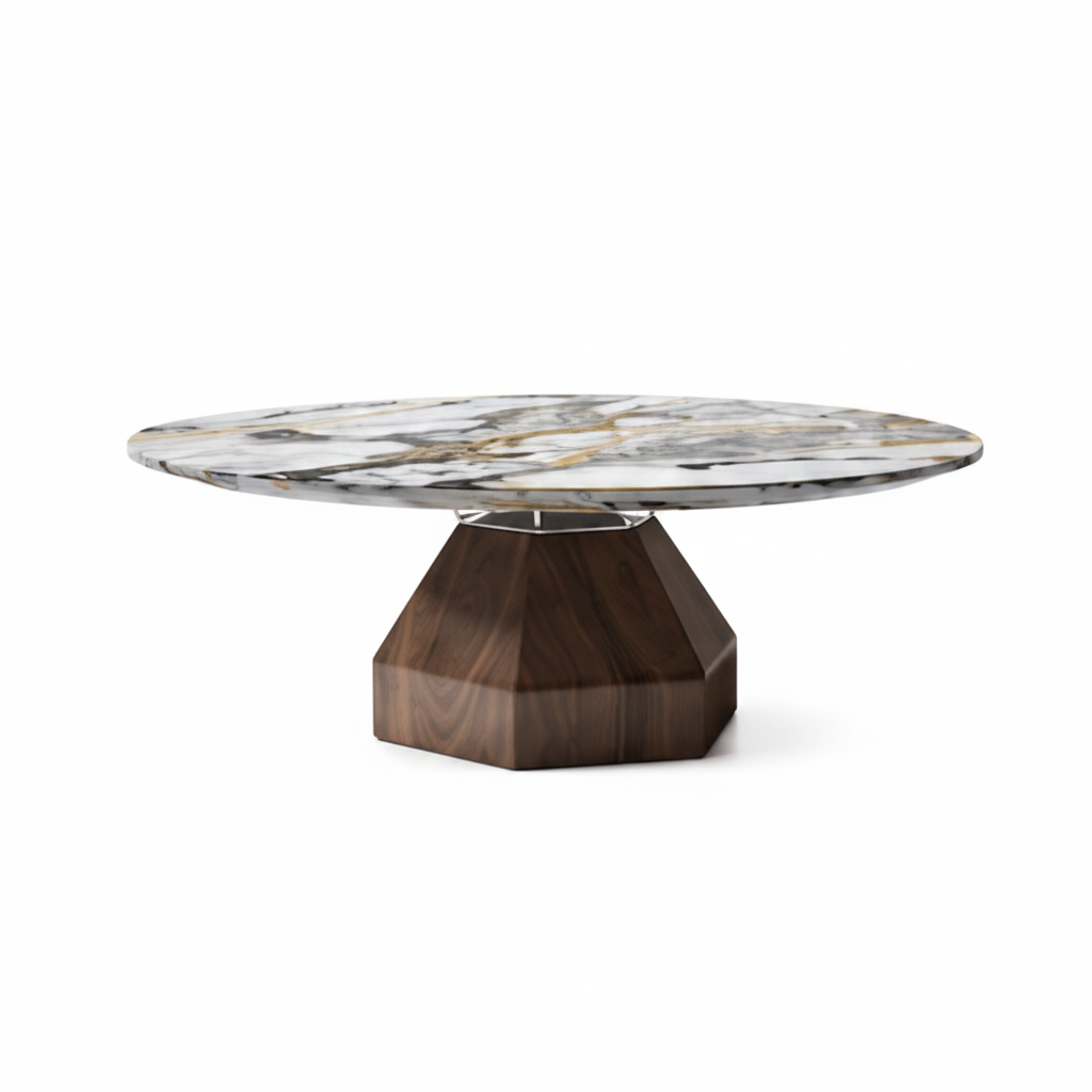 Savile Marble Coffee Table