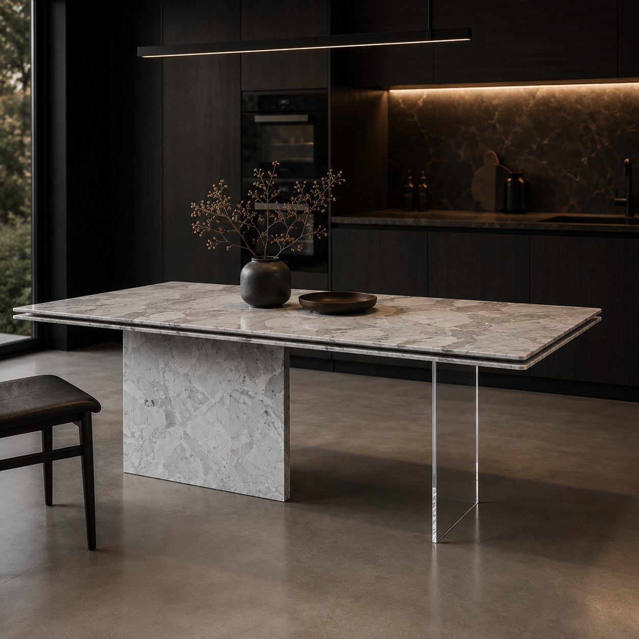 Tavistock Marble Dining Table