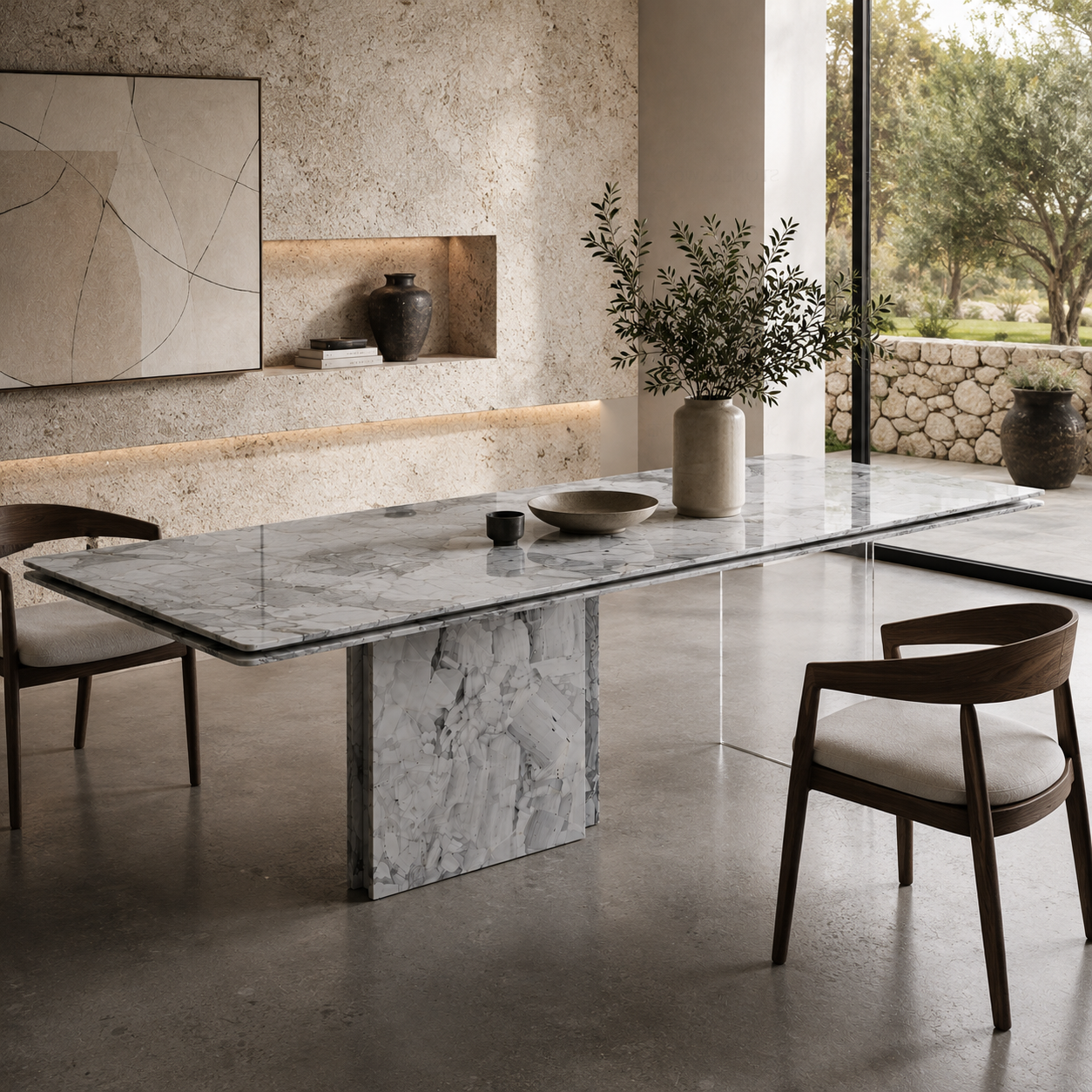Tavistock Marble Dining Table
