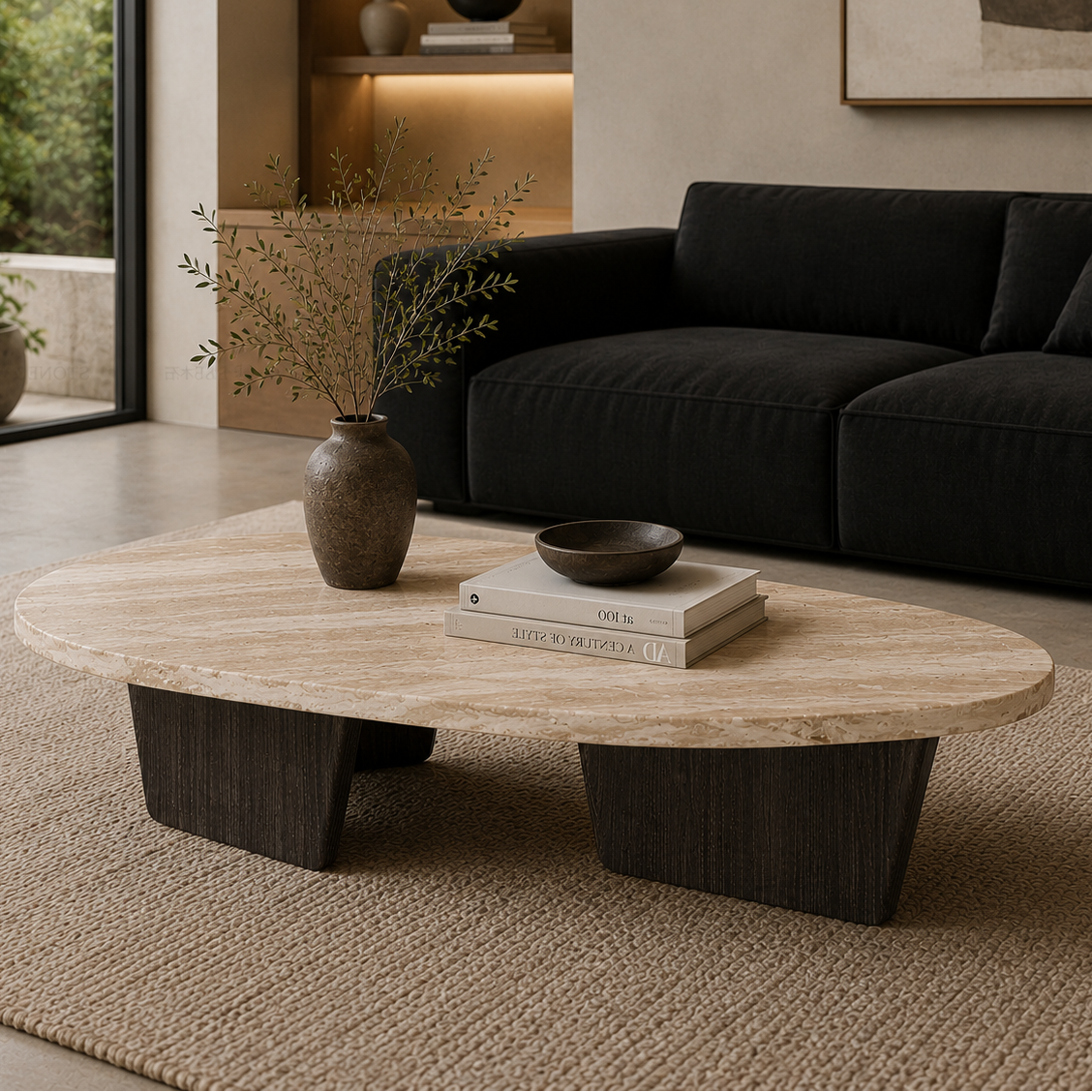 Elgin Marble Coffee Table