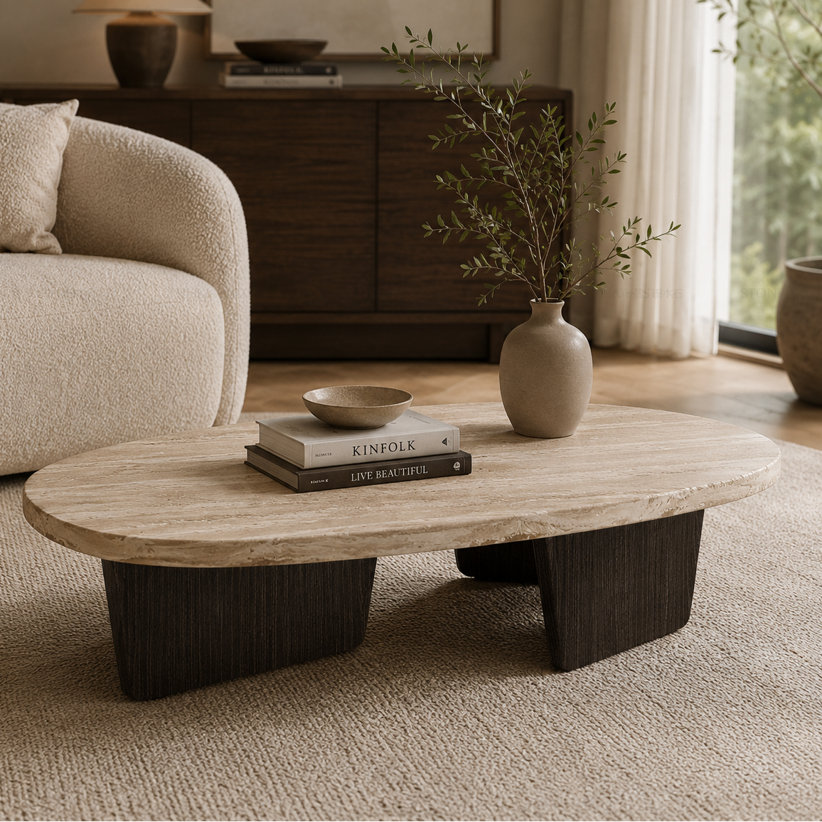 Elgin Marble Coffee Table