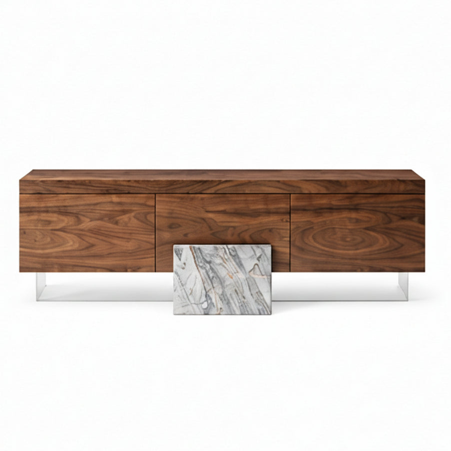 Tavistock Marble & Wood TV Unit