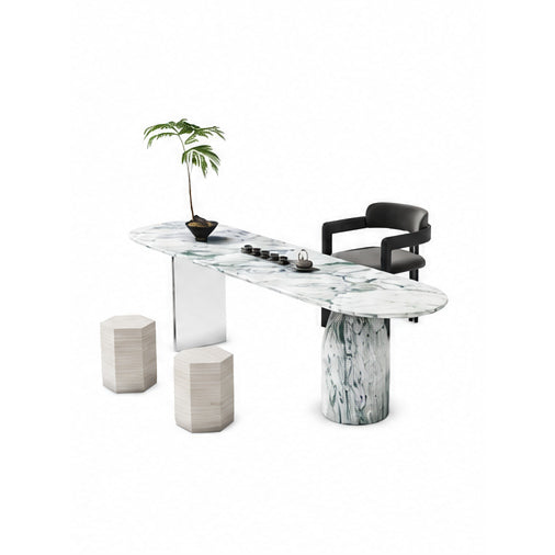 Devonshire Marble Dining Table